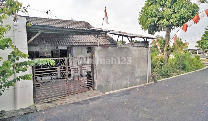 Tanah tengah kota semarang strategis bonus rumah dekat bandara dekat tol dijual di puri anjasmoro semarang barat 2