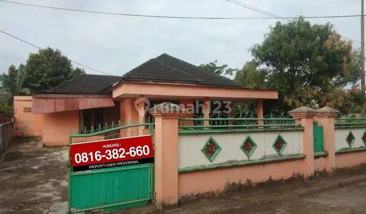 Tanah 695m gratis Rumah Blkg Hotel Aston Basuki Rahmad Plembang 1