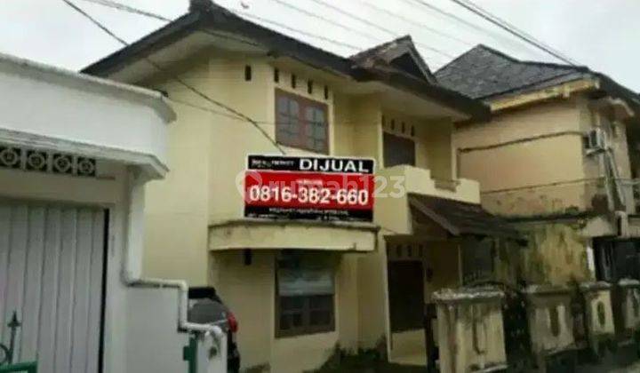 Rumah 145/100 Jln Parameswara Palembang 1