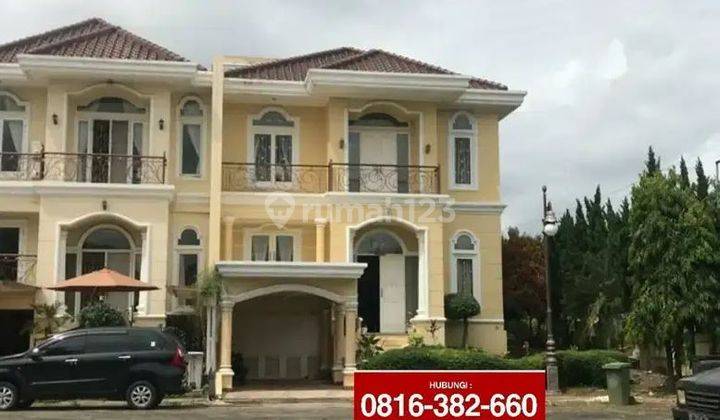 Rumah Mewah 368/267 Full Furnish di Jln Swadaya Palembang 1