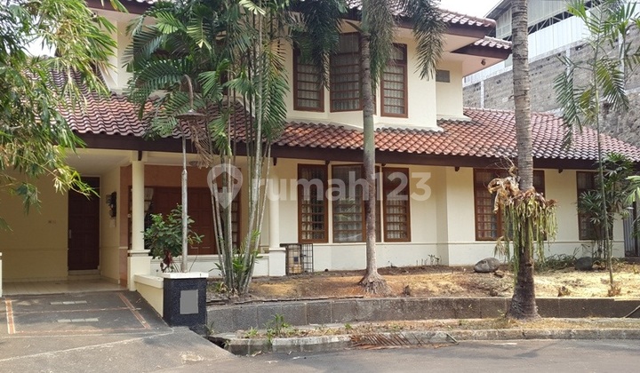 Hitung tanah bonus rumah lingkungan asri River Park Bintaro Sektor 6