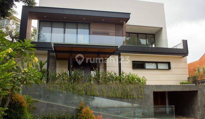 Rumah di dago resor full furnish siap huni fan mewah  1