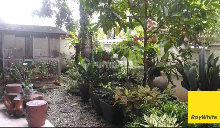 RUMAH DI JL KEMBANG SAKTI, PURI INDAH, JAKARTA BARAT, AKSES JALAN 2 MOBIL, BEBAS BANJIR 2