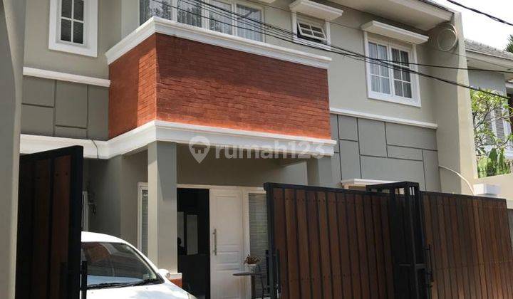 CILANDAK RUMAH FULLY FURNISHED DISEWAKAN 1