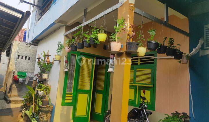 Dijual rumah daerah pondok cabe cocok untuk petakan atau kosan 1