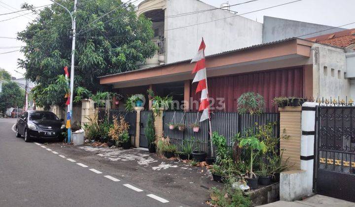 Rumah Murah Siap Huni di Cempaka Putih Jakarta Pusat 1