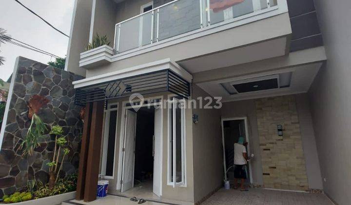 Rumah Dalam cluster siap Custom Depok jakartra 1