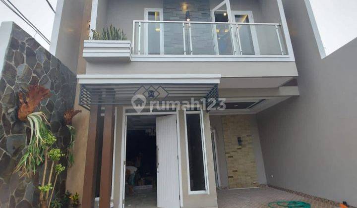 Rumah Dalam cluster siap Custom Depok jakartra 2