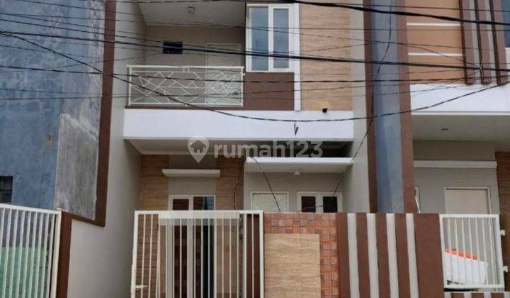 Rumah baru Minimalis 2lt di tenggilis mejoyo surabaya 1