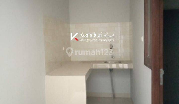 Di jual rumah dalam cluster dengan keamanan 24jam 2