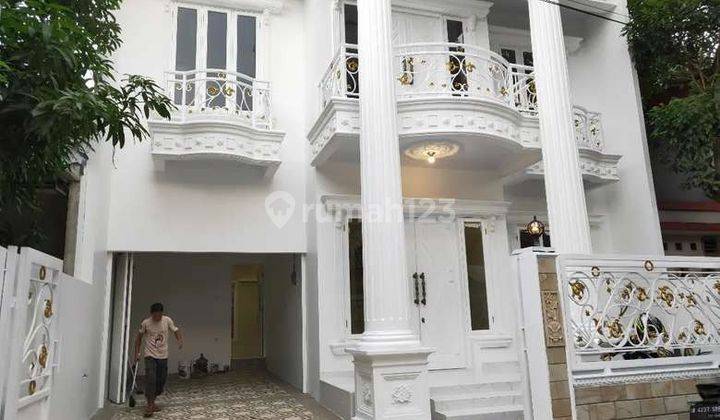 Rumah Klasik Modern diCiganjur Jagakarsa 2