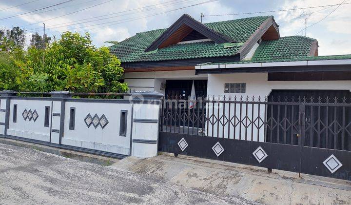 Rumah cluster murah siap huni di tengah kota 1