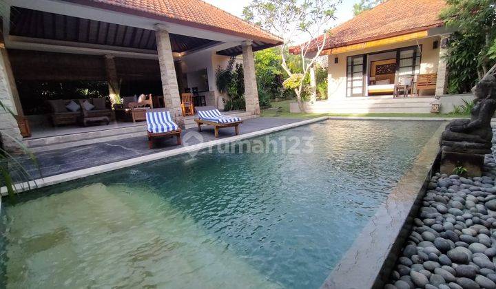 Villa Cantik di Bukit Jimbaran, Daerah Nyaman Seperti di Ubud 2