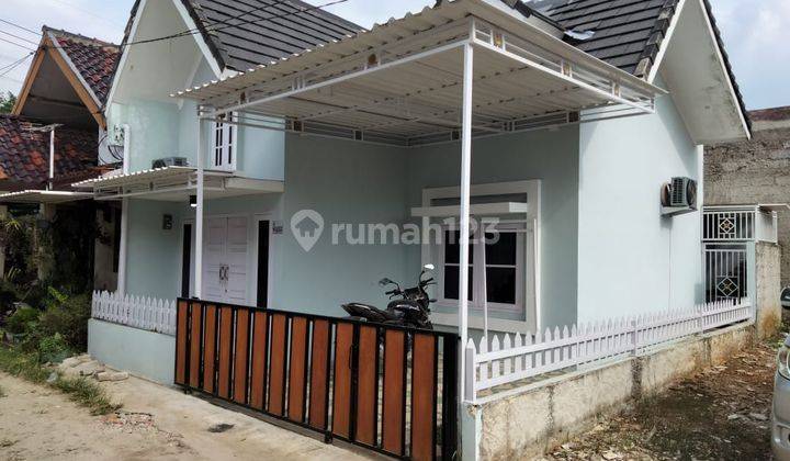 Rumah Desain Scandinavia  plus mezanin di Pancoran Mas Depok  2