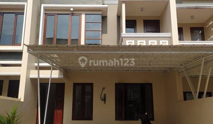 Rumah Cluster Griya Harmony 2 Jagakarsa Jakarta Selatan 2