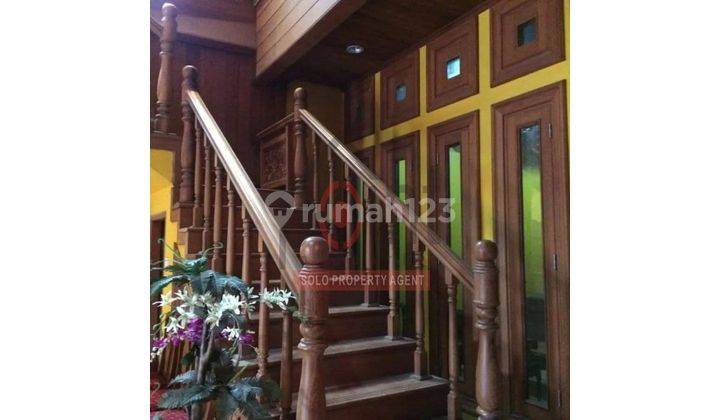 Rumah Mewah Full Jati Gondangrejo Karanganyar (DR) 2