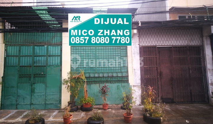 Rumah bangunan lama jelambar luas 213 meter, LP510SEP 1