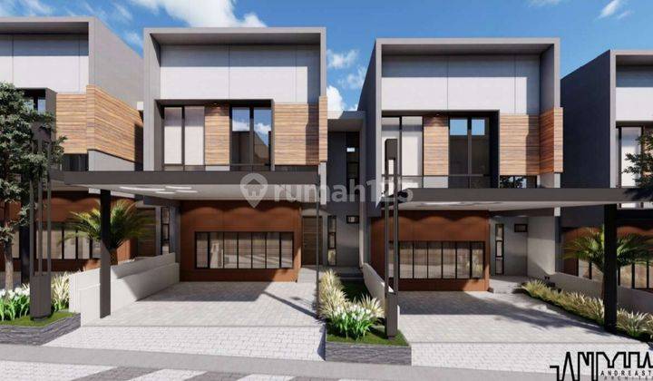 Rumah Baru Modern 2 Lantai Siap Huni Di Sayap Setiabudi Bandung  2