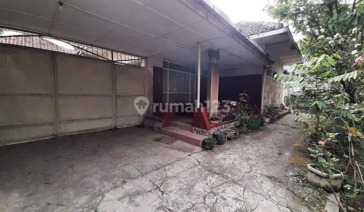 Harga Turun! Rumah Lawas Hitung Tanah Saja Di Sayap Riau Dago Kota Bandung  2