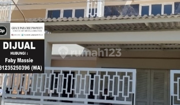 RUMAH BARU 2 LANTAI MANYAR KARTIKA SURABAYA