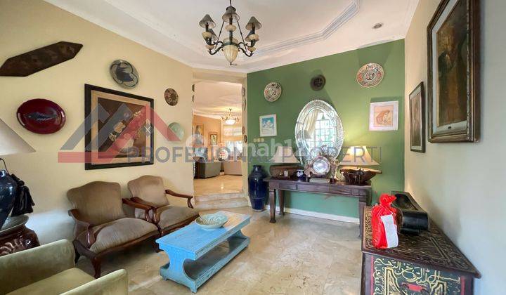 Rumah Asri Semi Furnish Dalam Komplek Cilandak Jakarta Selatan 1