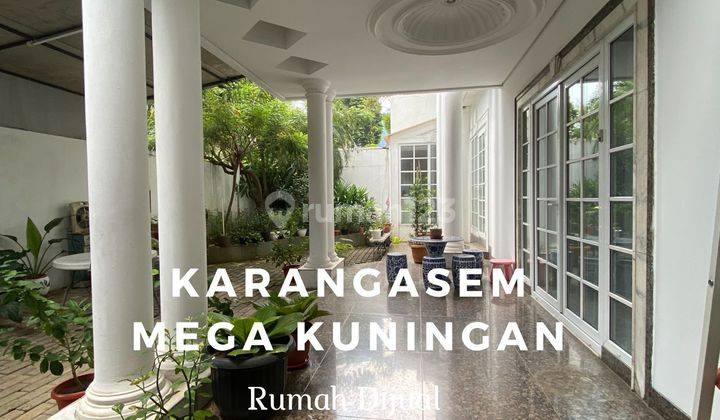 Dijual Rumah Karangasem Mega Kuningan Akses Strategis Jakarta Selatan 1