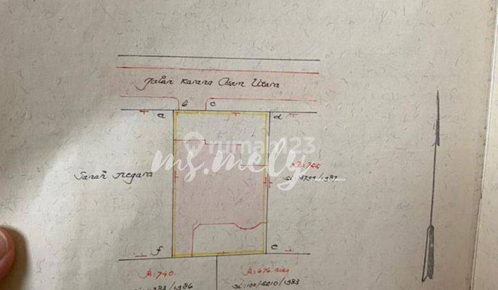 Dijual Rumah Karangasem Mega Kuningan Akses Strategis Jakarta Selatan 2