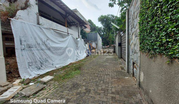 Rumah Lama Siap Dibangun Komplek Perumahan Cipete Jakarta Selatan 2