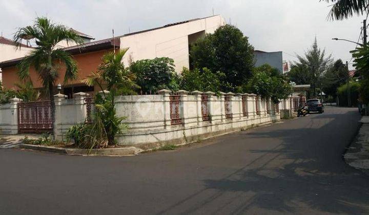 JARANG ADA RUMAH DIJUAL DI KOMP GUDANG PELURU,TEBET, LUAS 407 M2Hub:0813-1838-1838 / 0878-7838-1838  1