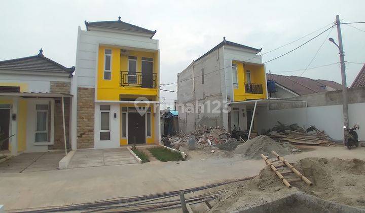 Rumah Cantik Nuansa Bali 2 Lantai Sawangan Depok Akses 2 Pintu Tol 2