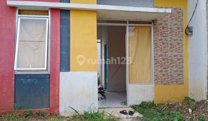 Rumah Over Murah Cileungsi Timur Cibubur 2