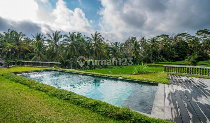 Amazing Rice Field View Villa In Ubud (WYJUBU150) 2