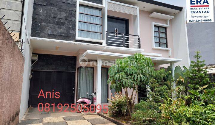 DIJUAL CEPAT RUMAH BAGUS TAMAN DUREN SAWIT JAKARTA TIMUR 1