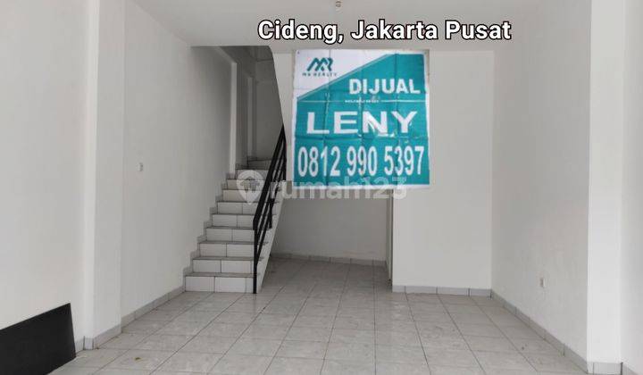 RUMAH BARU MINIMALIS 3,5 LANTAI DI CIDENG, JAKARTA PUSAT 1