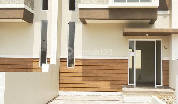 Rumah Baru Siap Huni Tanah Luas Strategis Lingkungan Bagus di Pamulang Tangerang Selatan 2