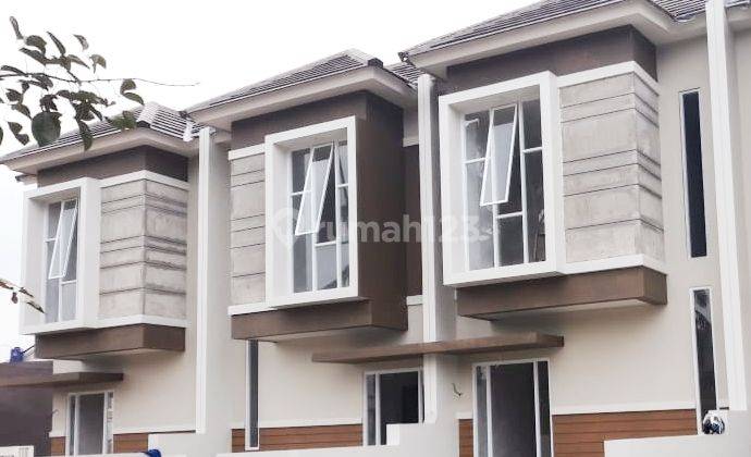 Rumah Baru Siap Huni Tanah Luas Strategis Lingkungan Bagus di Pamulang Tangerang Selatan 1