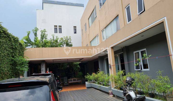 Rumah di jalan imam bonjol karawaci tangerang lokasi strategis 1