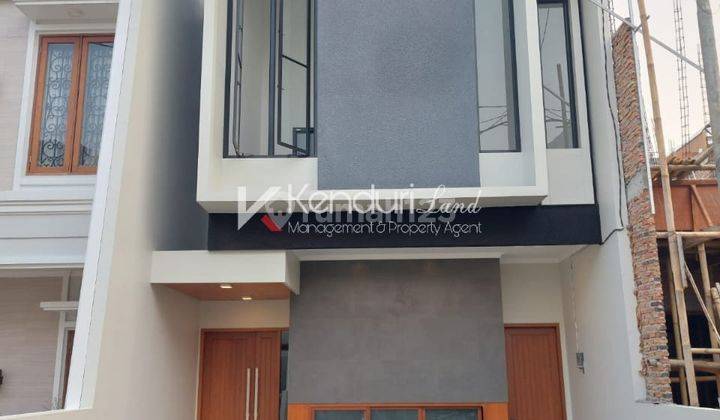 RUMAH MEWAH ELEGAN DALAM CLUSTER 
JAGAKARSA JAKSEL 1