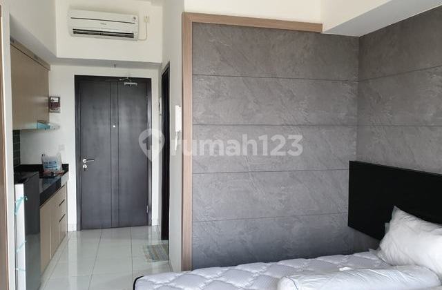 apartemen minimal 1 tahun di area bsd city casa de parco tower cassea, siap huni, tinggal bawa koper