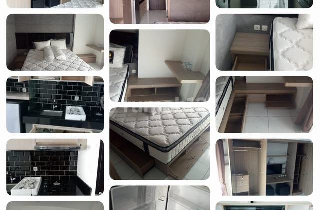 apartemen minimal 1 tahun di area bsd city casa de parco tower cassea, siap huni, tinggal bawa koper 2