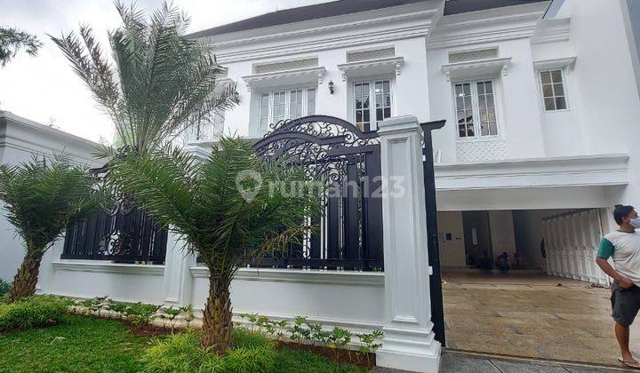 Rumah Mewah Pondok Indah Lokasi Premium Strategis 1