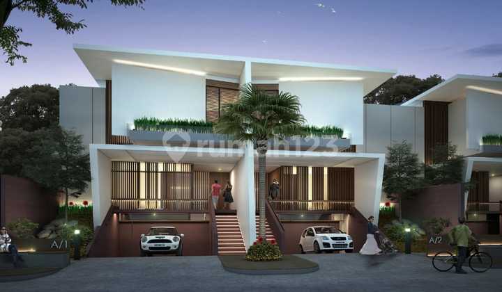 Luxury Minimalis Home at Setraduta Luxury Minimalis Home at Setraduta