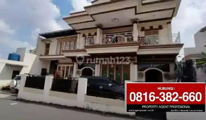 Rumah Mewah 400/298, 2 Lt di Lr. Harapan Angkatan 45 Palembang 1