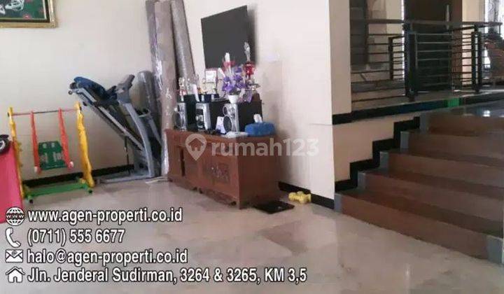 Rumah Bagus 400/1200 + Kolam Renang Blkg Istana Gub Palembang 2