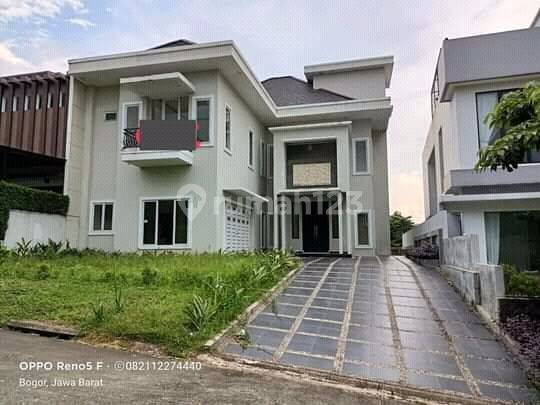 Rumah minimalis modern area depan Sentul city 1