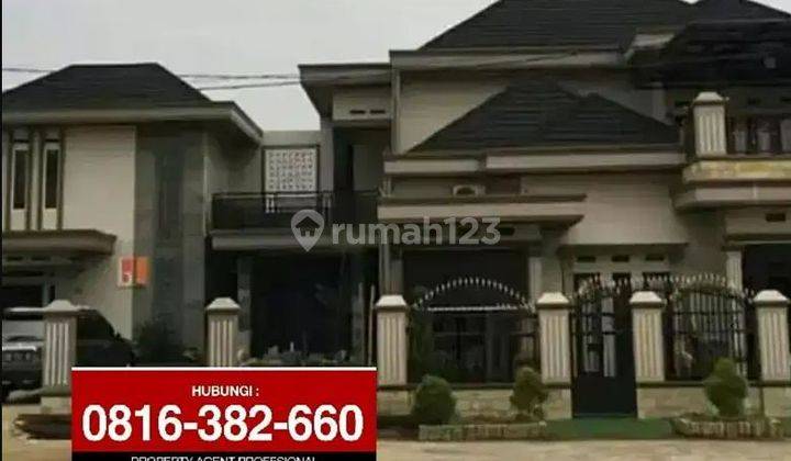 Rumah Cantik 315/360 di Komp Tanjung Barangan Indah Palembang 1