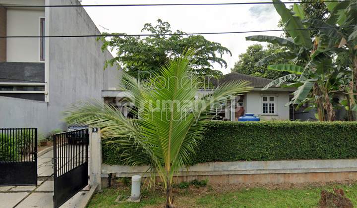 For Sale, Land Only, Old Building Pondok Indah