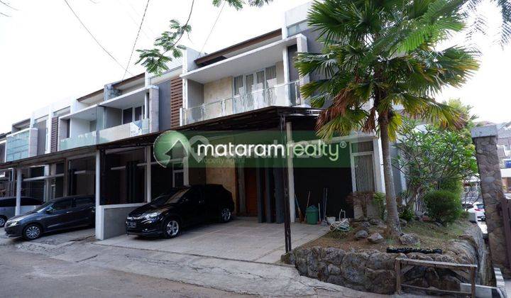 Rumah Lux Sangat Asri di Riviera Resort Residence, Geger Kalong 1