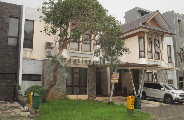 rumah strategis, murah, siap huni, di area bsd city, the avani cluster nittaya