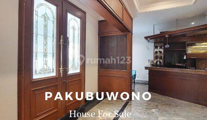 Dijual Rumah Mewah Pakubuwono Kebayoran Baru 3 Lantai Lokasi Jakarta Selatan 1